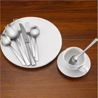 Table 12 50-pc. 18/10 Stainless Steel Flatware Set