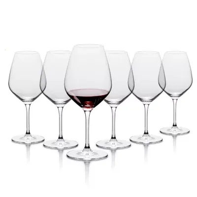 Table 12 Set 6-pc. Red Wine Glass