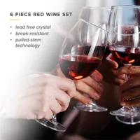 Table 12 Set 6-pc. Wine Glass
