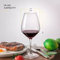 Table 12 Set 6-pc. Wine Glass