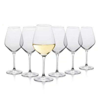 Table 12 Set 6-pc. White Wine Glass