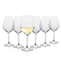 Table 12 Set 6-pc. White Wine Glass