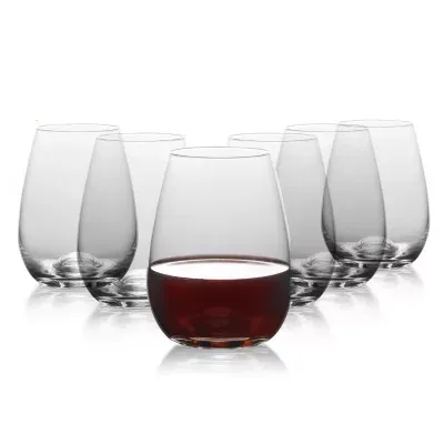 Table 12 Stemless Set 6-pc. Wine Glass