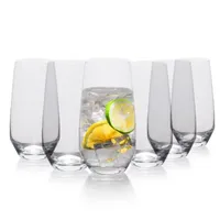 Table 12 Large Beverage Glasses 6-pc. Set