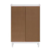 Mid Century 6 Drawer Wooden Dresser