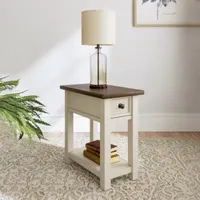 Signature Design by Ashley® Bolanburg Living Room Collection 1-Drawer Storage End Table