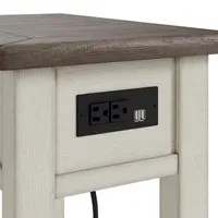 Signature Design by Ashley® Bolanburg Living Room Collection 1-Drawer Storage End Table