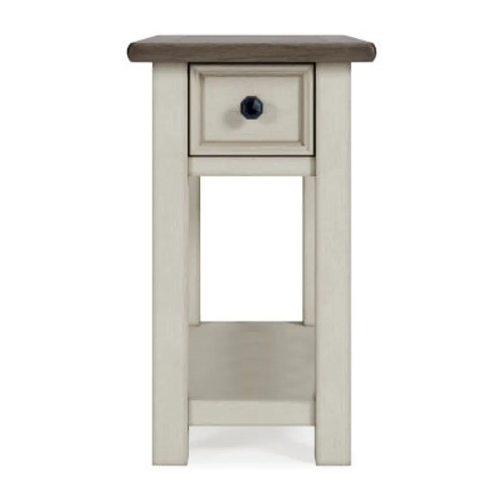 Signature Design by Ashley® Bolanburg Living Room Collection 1-Drawer Storage End Table