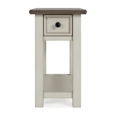 Signature Design by Ashley® Bolanburg Living Room Collection 1-Drawer Storage End Table