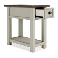 Signature Design by Ashley® Bolanburg Living Room Collection 1-Drawer Storage End Table