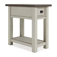 Signature Design by Ashley® Bolanburg Living Room Collection 1-Drawer Storage End Table