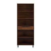 Wooden 4-Shelf Bookcase