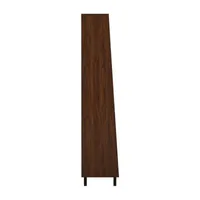 Wooden 4-Shelf Bookcase