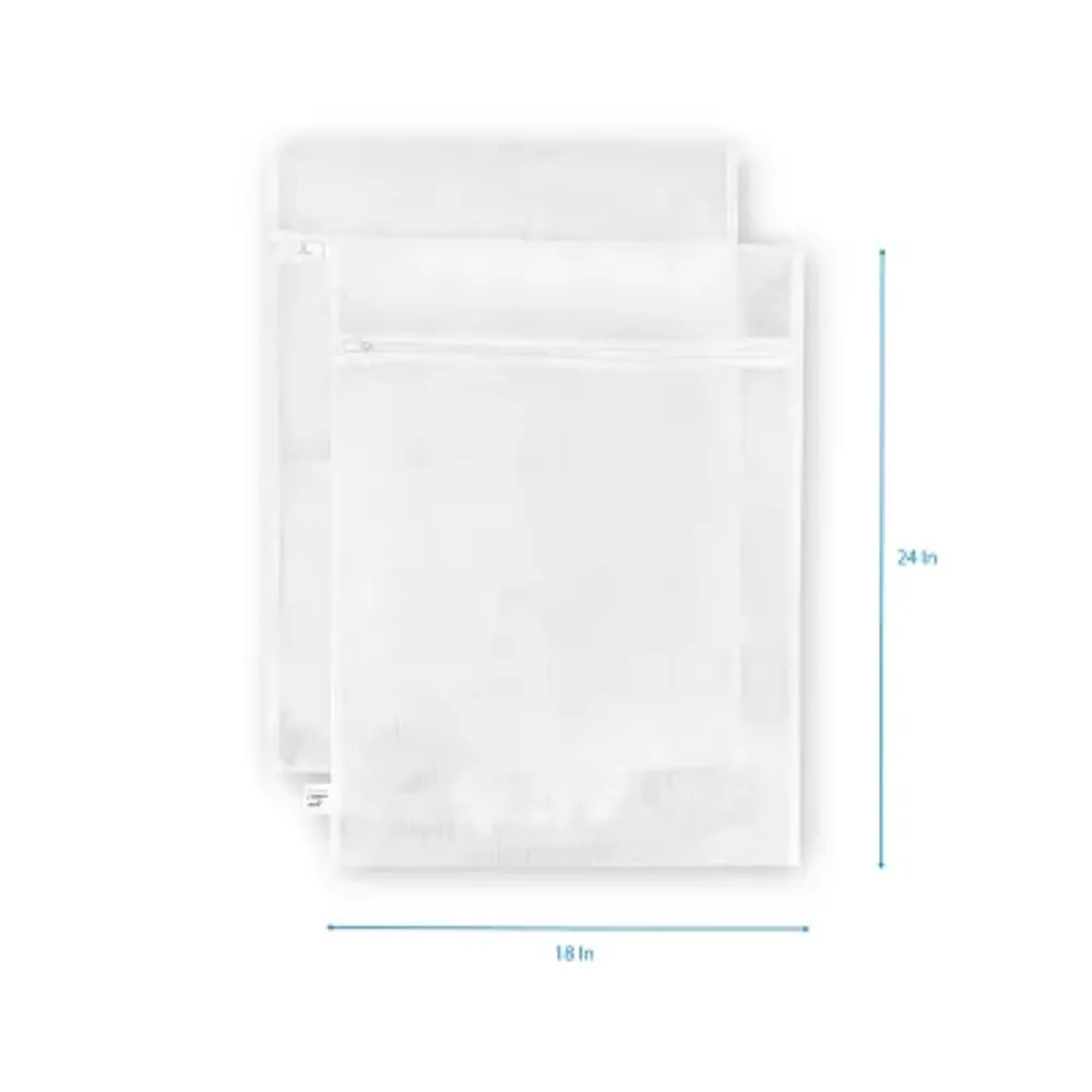 Home Expressions Large Mesh Lingerie Wash Bags