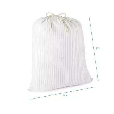 Home Expressions Farmhouse Laundry Bag