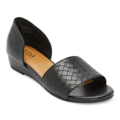 a.n.a Womens Pearlman Wedge Sandals