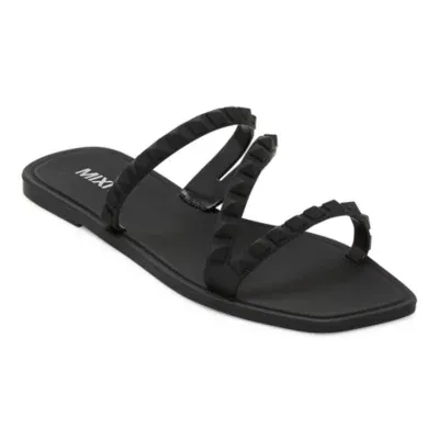 Mixit Womens Strap Jelly Flip-Flops