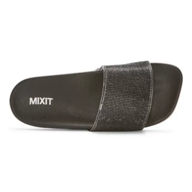 Mixit Mesh Tote, Color: Black - JCPenney