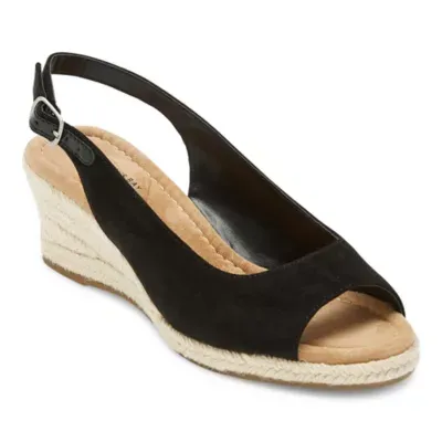 St. John's Bay Womens Lawson Wedge Sandals