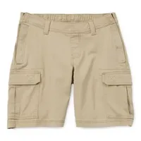 St. John's Bay Comfort Stretch 10" Mens Adaptive Easy-on + Easy-off Seated Wear Cargo Short