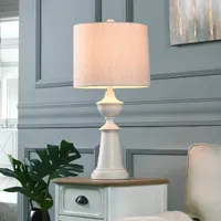 Collective Design By Stylecraft Baluster Style Table Lamp