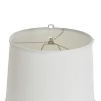 Collective Design By Stylecraft Blue And White Ginger Jar Table Lamp