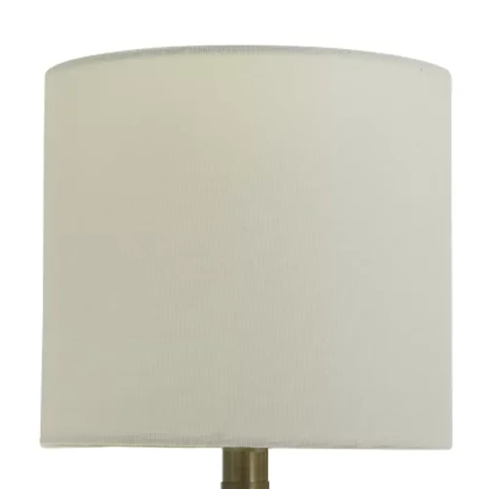 Collective Design By Stylecraft Textured Berry Ceramic Table Lamp