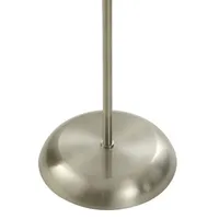 Collective Design By Stylecraft Torchiere Metal Floor Lamp