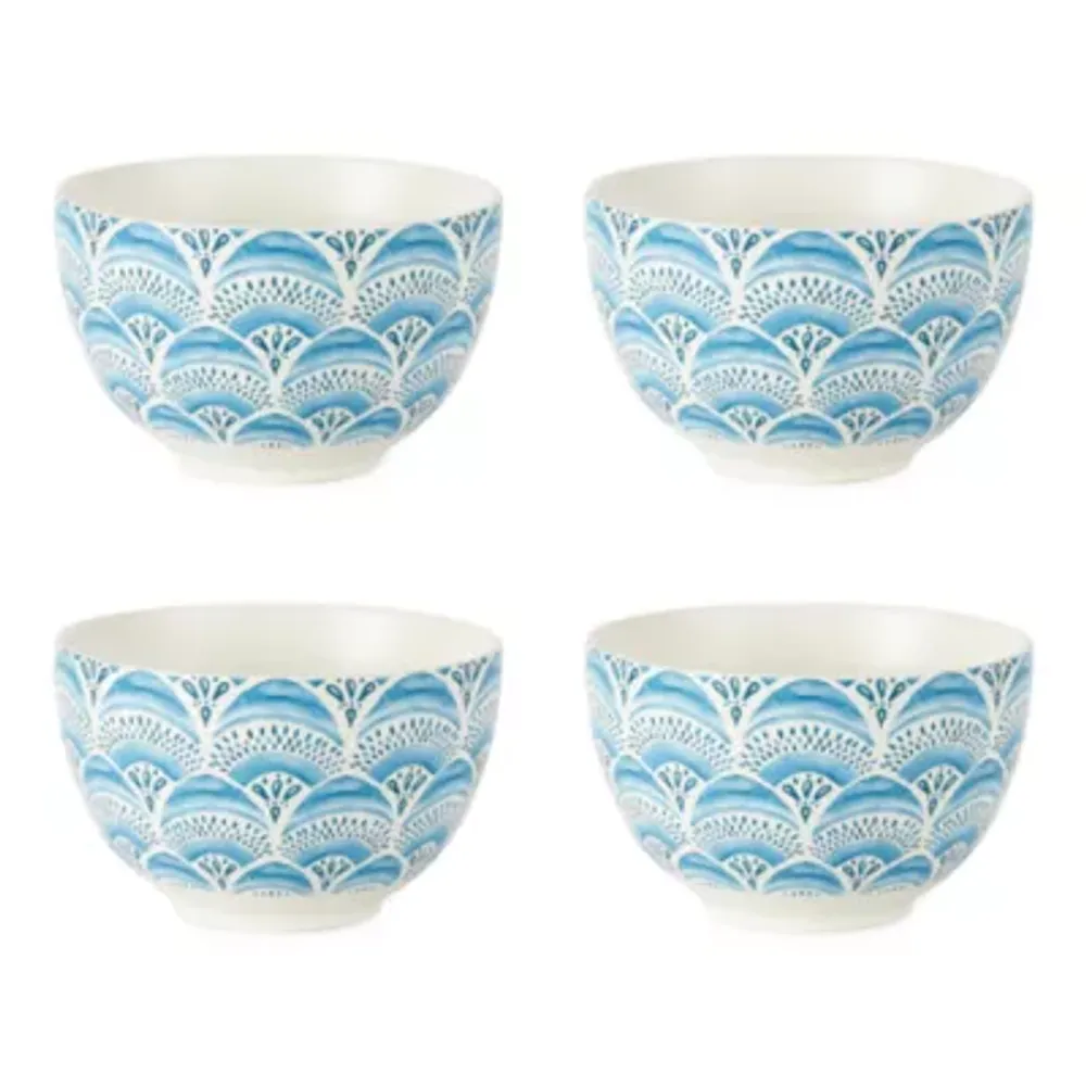 Distant Lands 4-pc. Stoneware Cereal Bowl