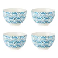 Distant Lands 4-pc. Stoneware Cereal Bowl