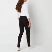 St. John's Bay - Tall Secretly Slender Stretch Fabric Womens Mid Rise Skinny Fit Jean