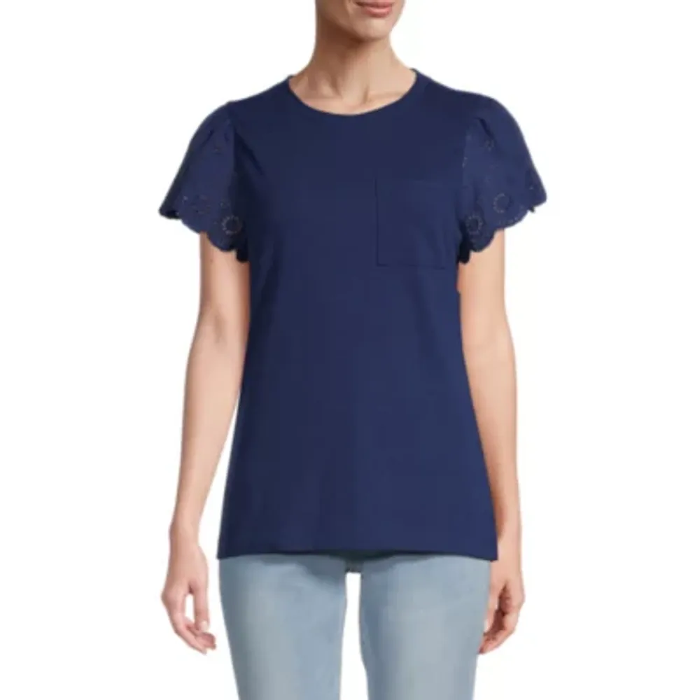 jcpenney st john's bay t shirts