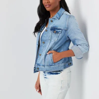 a.n.a Midweight Denim Womens Jacket