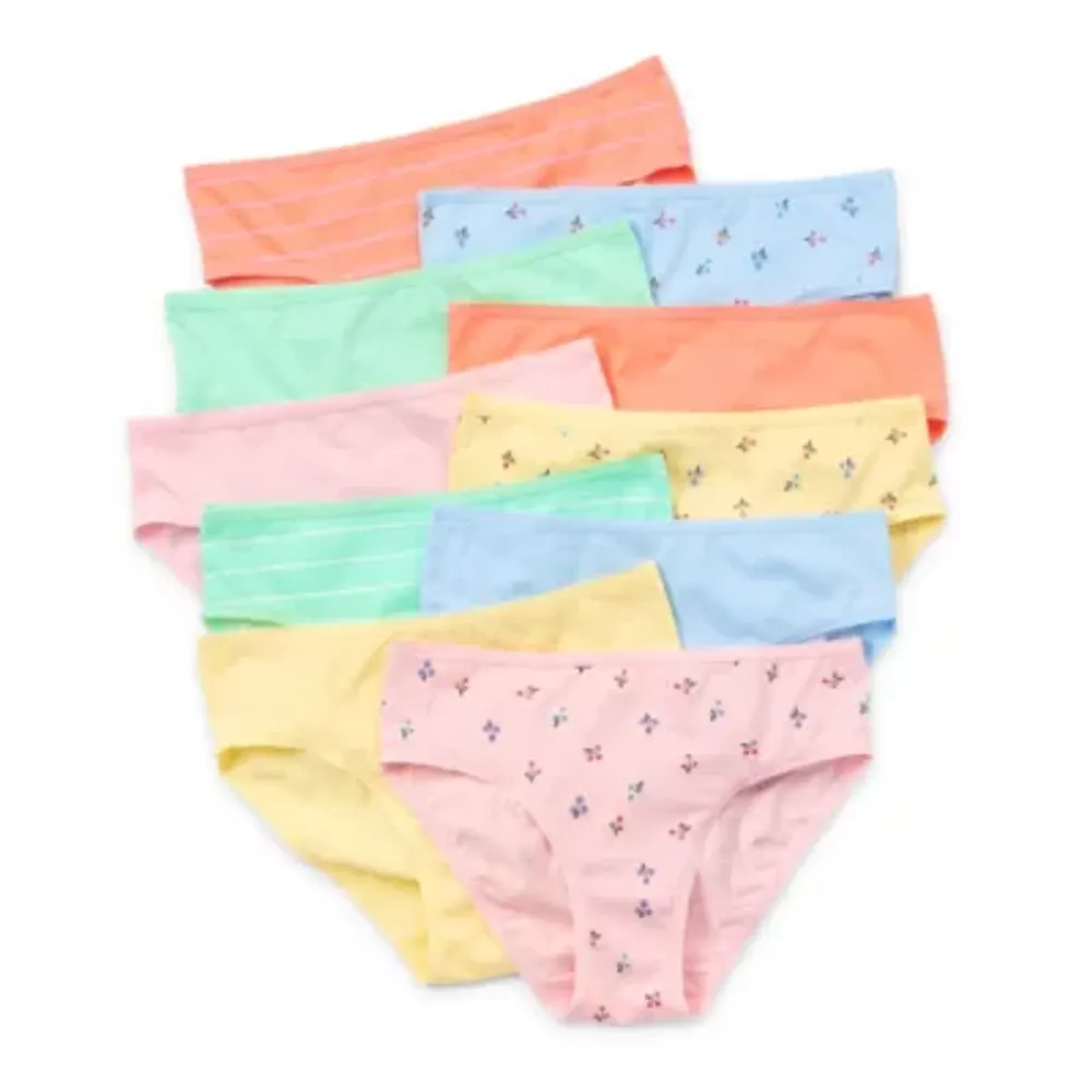 Thereabouts Little & Big Girls Bikini Panty