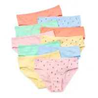 Thereabouts Big Girls 10 Pack Bikini Panty Plus Size Girls