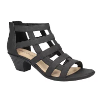 Easy Street Womens Marg Heeled Sandals