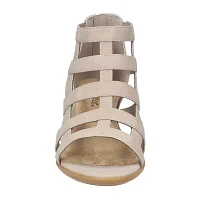 Easy Street Womens Marg Heeled Sandals
