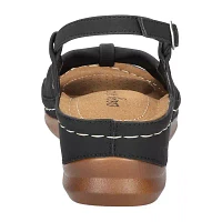 Easy Street Womens Jupiter Strap Sandals