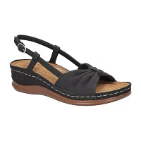 Easy Street Womens Jupiter Strap Sandals