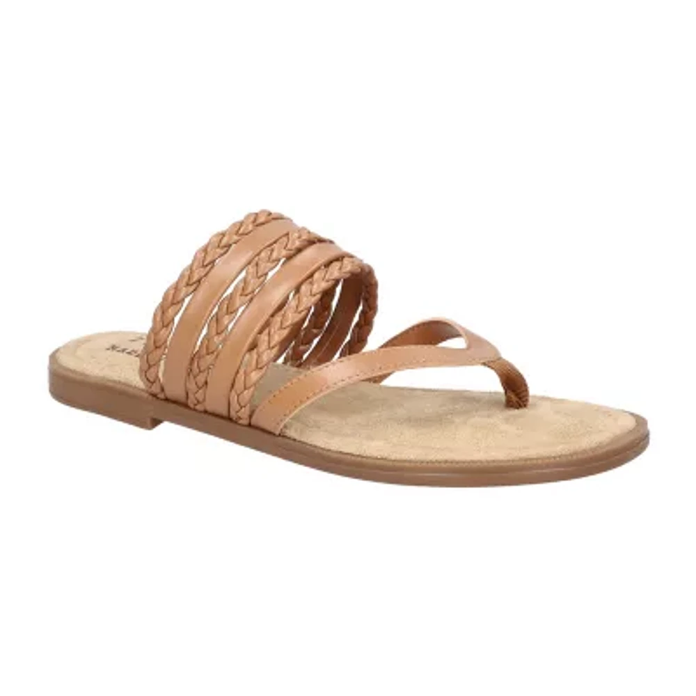 Easy Street Womens Anji Flat Sandals