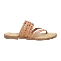 Easy Street Womens Anji Flat Sandals