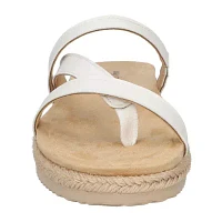Easy Street Womens Song Slide Sandals