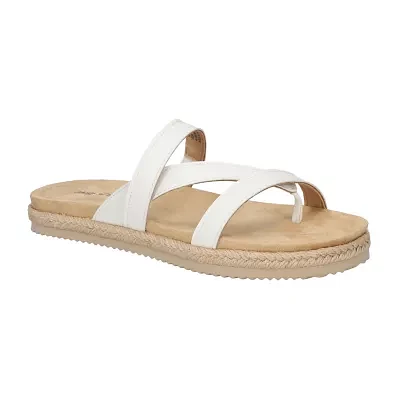 Easy Street Womens Song Slide Sandals