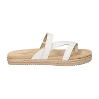 Easy Street Womens Song Slide Sandals