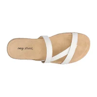 Easy Street Womens Song Slide Sandals