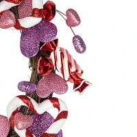 Northlight 16in And Candies And Hearts Valentine'S Day Wreath