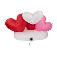 Northlight 5ft Day Conversation Hearts Lighted Valentines Day Outdoor Inflatable