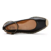 a.n.a Womens Mint Ballet Flats