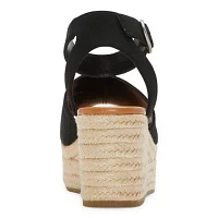 a.n.a Womens Laskie Wedge Sandals