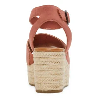 a.n.a Womens Laskie Wedge Sandals